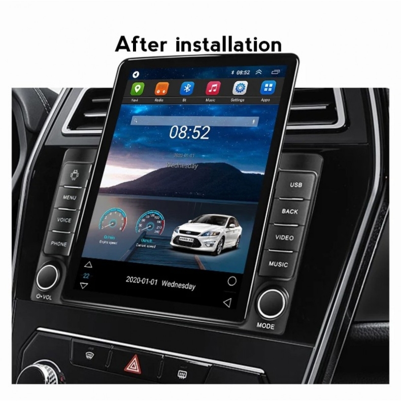 Мултимедия за SsangYong Korando Tivoli (2019–2020) 9.7" - Вертикална - Image 2