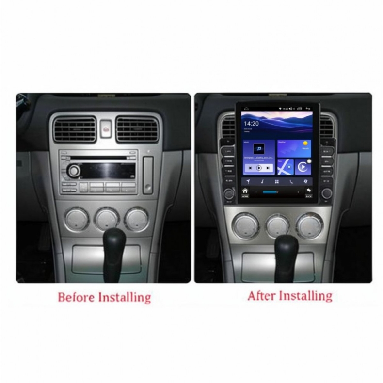 Мултимедия за Subaru Forester (2002–2008) 9.7" - Вертикална - Image 2
