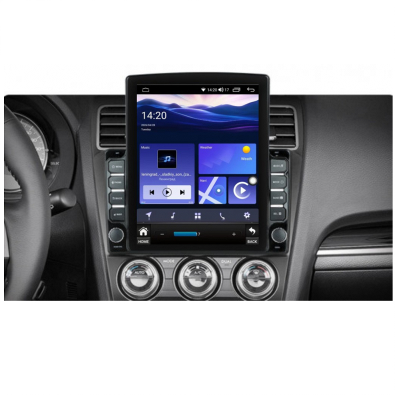 Мултимедия за Subaru Forester Impreza WRX STI Levorg XV Crosstrek (2015–2019) 9.7" - Вертикална - Image 2