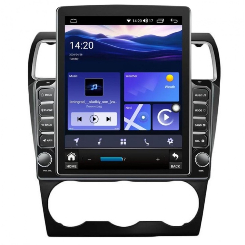 Мултимедия за Subaru Forester Impreza WRX STI Levorg XV Crosstrek (2015–2019) 9.7" - Вертикална