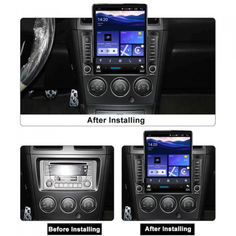 Мултимедия за Subaru Impreza (2002-2007) 9.7" - Вертикална - Image 2