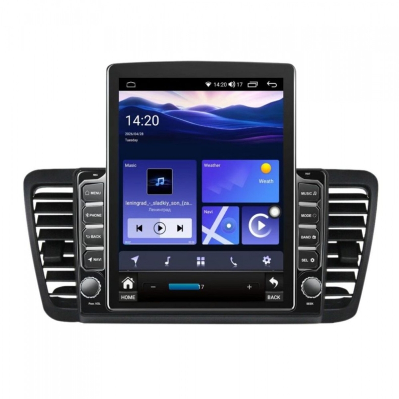 Мултимедия за Subaru Outback Legacy (2004–2009) 9.7" - Вертикална