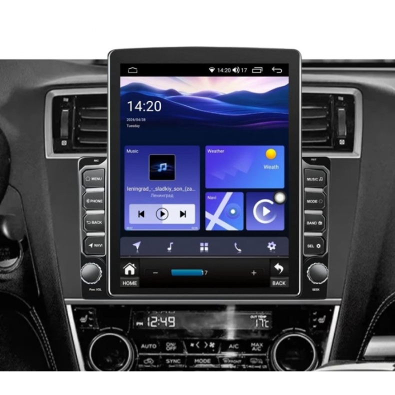 Мултимедия за Subaru Outback Legacy (2014–2019) 9.7" - Вертикална - Image 2