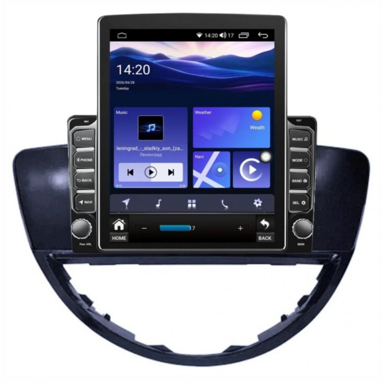 Мултимедия за Subaru Tribeca (2007–2011) 9.7" - Вертикална