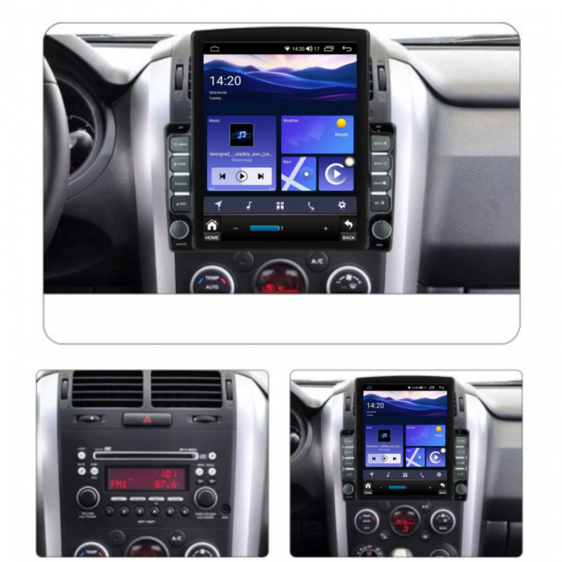 Мултимедия за Suzuki Grand Vitara (2005-2015) 9.7" - Вертикална - Image 3