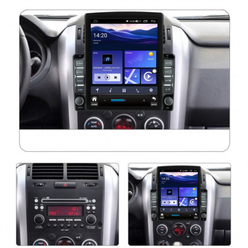 Мултимедия за Suzuki Grand Vitara (2005-2015) 9.7" - Вертикална + 9665 - Image 3