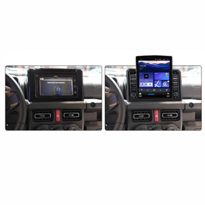 Мултимедия за Suzuki Jimny JB64 (2018–2020) 9.7" - Вертикална - Image 3