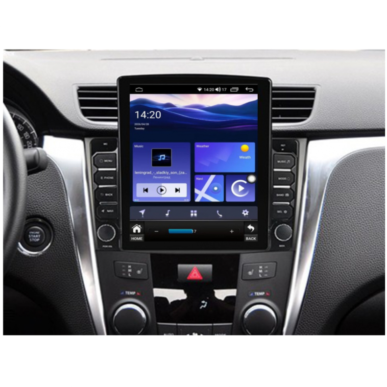 Мултимедия за Suzuki Kizashi (2009-2015) 9.7" - Вертикална - Image 2