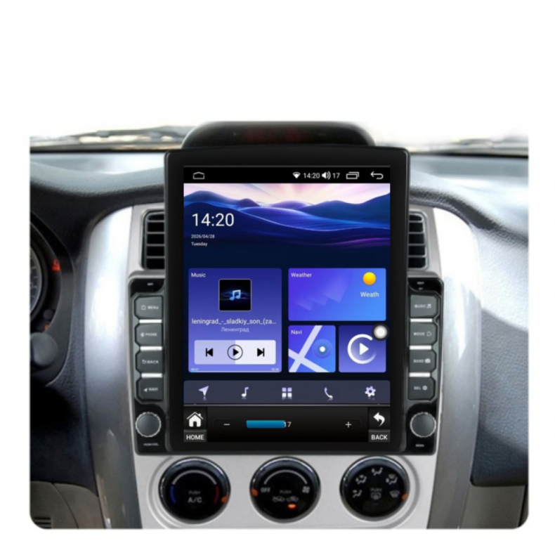 Мултимедия за Suzuki Liana (2004-2013) 9.7" - Вертикална - Image 2