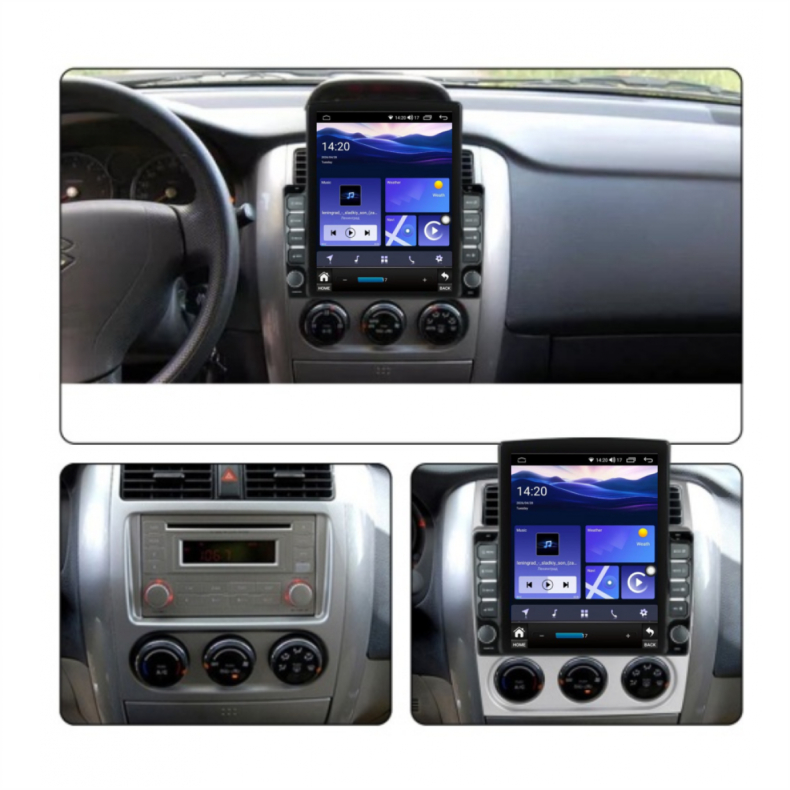 Мултимедия за Suzuki Liana (2004-2013) 9.7" - Вертикална - Image 3