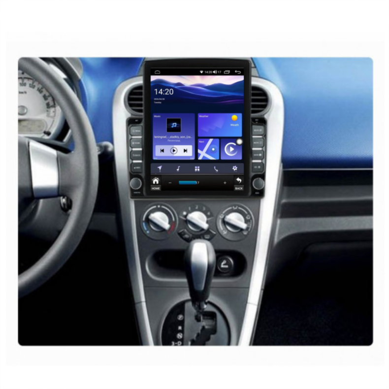 Мултимедия за Suzuki Splash Opel Agila (2008–2012) 9.7" - Вертикална - Image 2