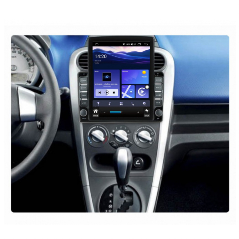 Мултимедия за Suzuki Splash Opel Agila (2008–2012) 9.7" - Вертикална - Image 2
