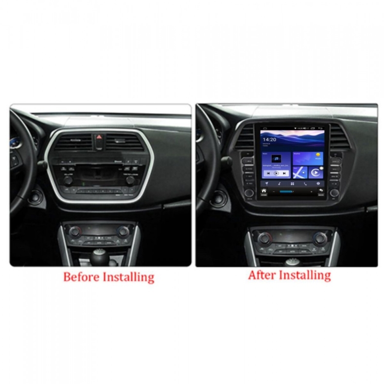 Мултимедия за Suzuki SX4 (2013–2020) 9.7" - Вертикална - Image 2