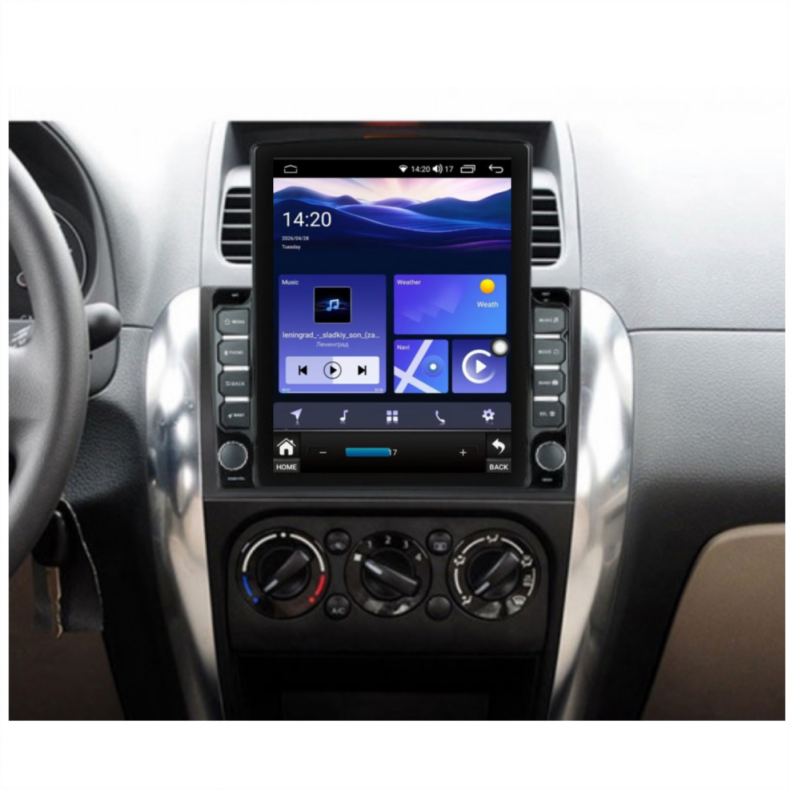 Мултимедия за Suzuki SX4 Fiat Sedici (2006–2014) 9.7" - Вертикална - Image 2