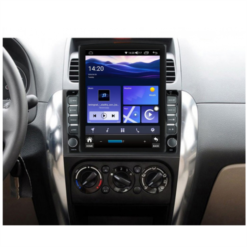 Мултимедия за Suzuki SX4 Fiat Sedici (2006–2014) 9.7" - Вертикална - Image 2