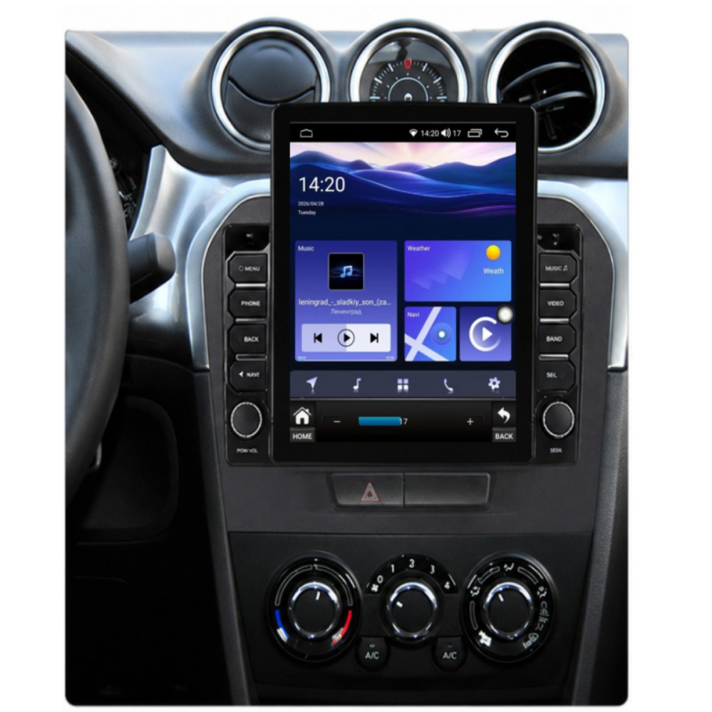 Мултимедия за Suzuki Vitara (2015-2020) 9.7" - Вертикална - Image 2
