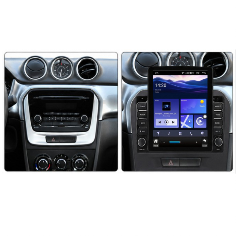 Мултимедия за Suzuki Vitara (2015-2020) 9.7" - Вертикална - Image 3