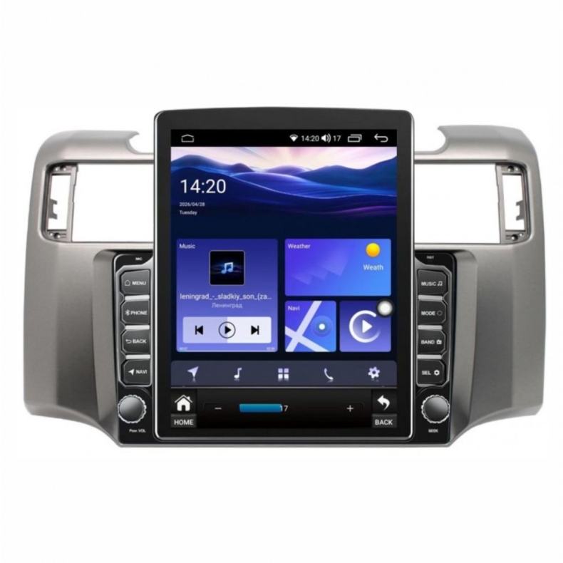 Мултимедия за Toyota 4Runner (2010–2019) 9.7″ - Вертикална