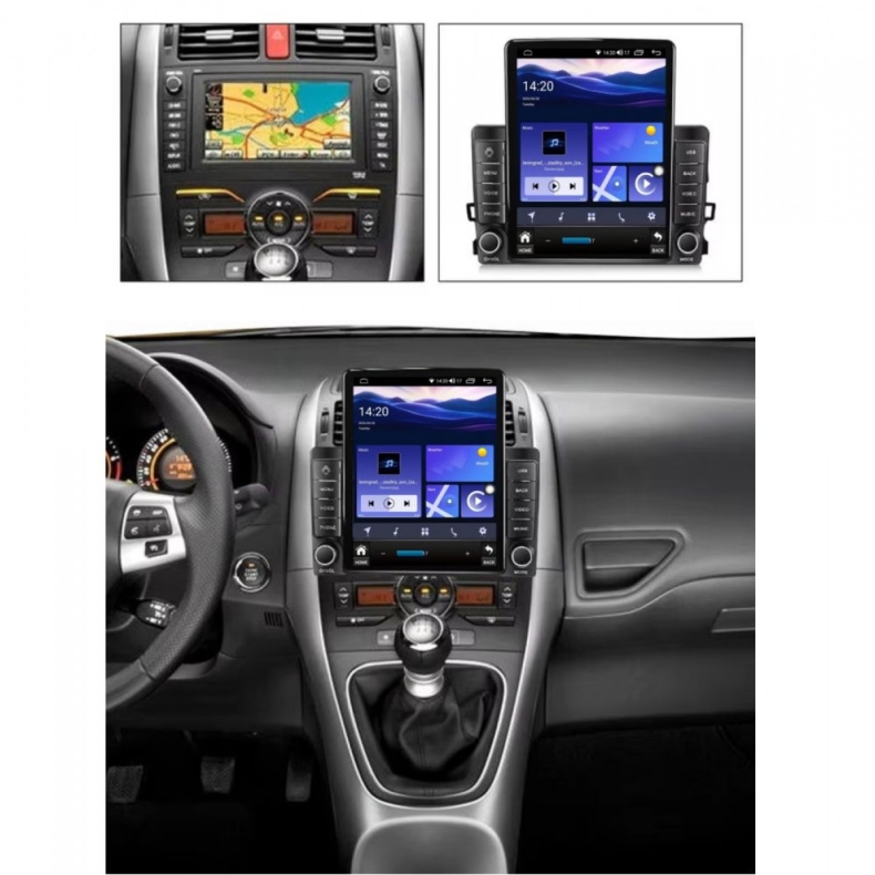 Мултимедия за Toyota Auris (2006–2011) 9.7″ - Вертикална - Image 2