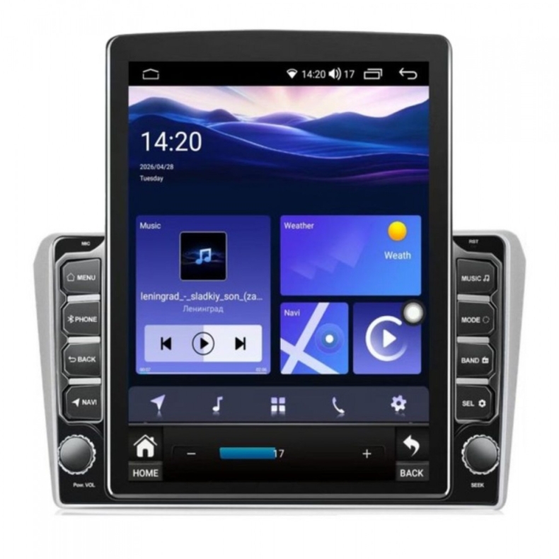 Мултимедия за Toyota Avensis T25 (2002–2008) 9.7″ - Вертикална