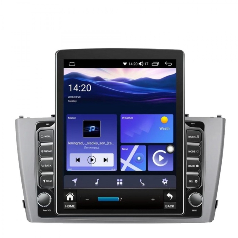 Мултимедия за Toyota Avensis T27 (2009–2015) 9.7″ - Вертикална
