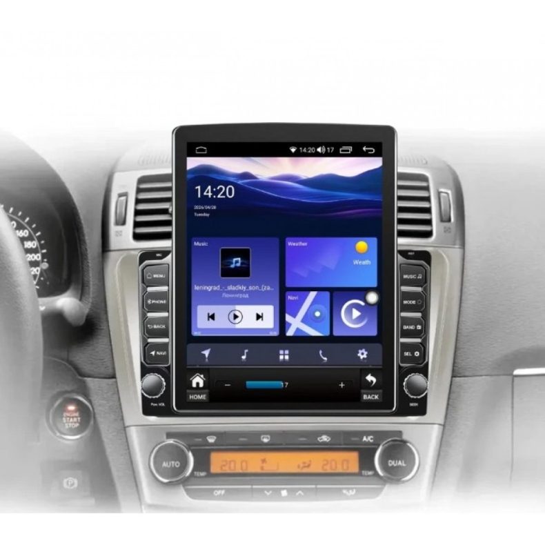 Мултимедия за Toyota Avensis T27 (2009–2015) 9.7″ - Вертикална - Image 2