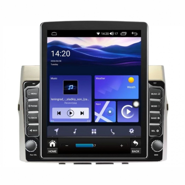 Мултимедия за Toyota Corolla Verso (2004–2009) 9.7″ - Вертикална