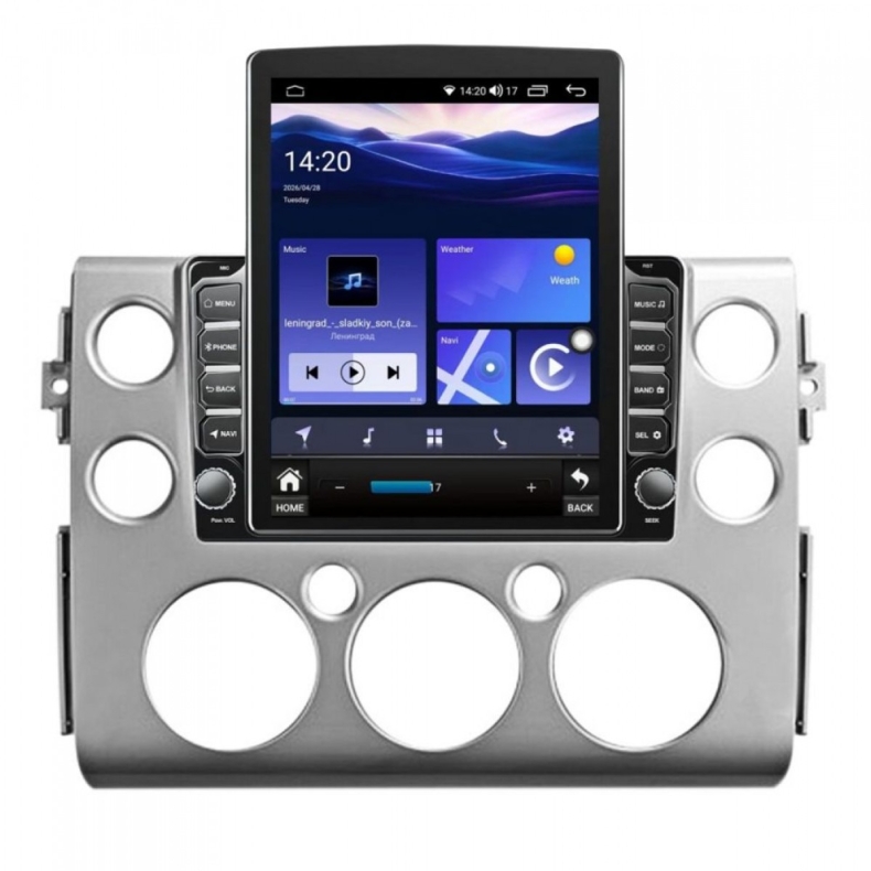 Мултимедия за Toyota FJ Cruiser (2007–2014) 9.7″ - Вертикална