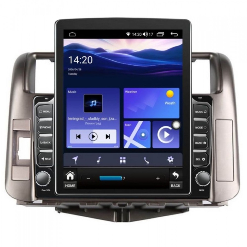 Мултимедия за Toyota Land Cruiser Prado J150 (2010–2013) 9.7″ - Вертикална