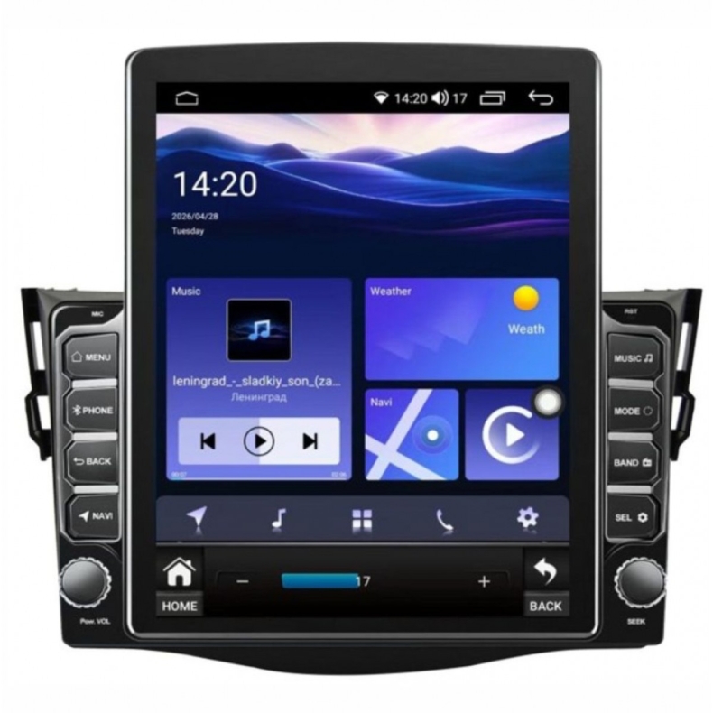 Мултимедия за Toyota RAV4 (2006–2013) 9.7″ - Вертикална