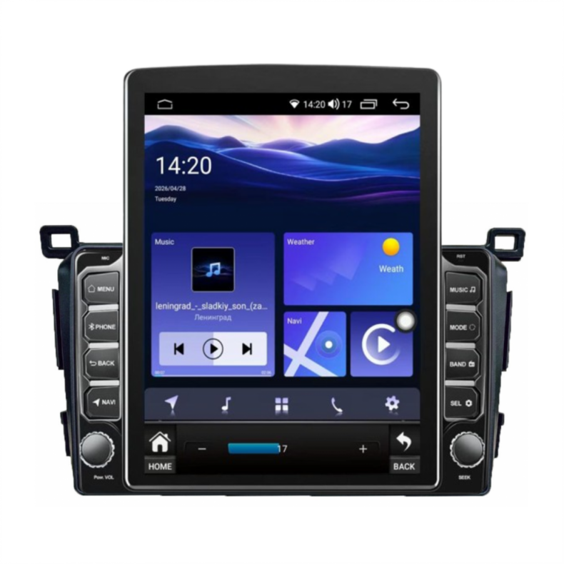 Мултимедия за Toyota RAV4 (2013–2018) 9.7″ - Вертикална