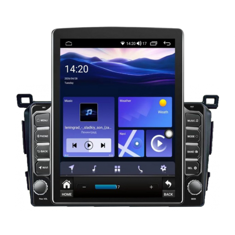 Мултимедия за Toyota RAV4 (2013–2018) 9.7″ - Вертикална