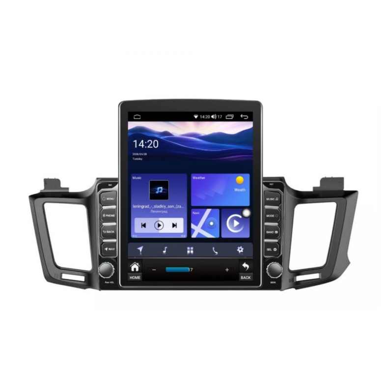 Мултимедия за Toyota RAV4 (2013–2018) 9.7″ - Вертикална