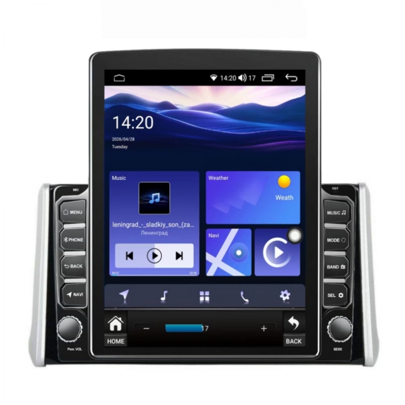 Мултимедия за Toyota RAV4 (2019-2024) Suzuki Across (2020-2024) 9.7″ - Вертикална
