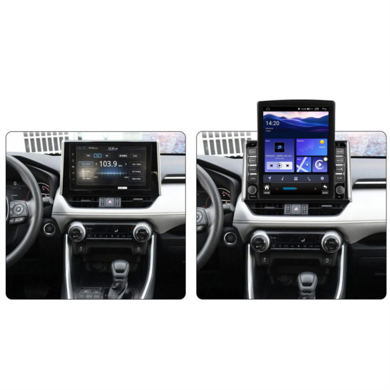 Мултимедия за Toyota RAV4 (2019-2024) Suzuki Across (2020-2024) 9.7″ - Вертикална - Image 3