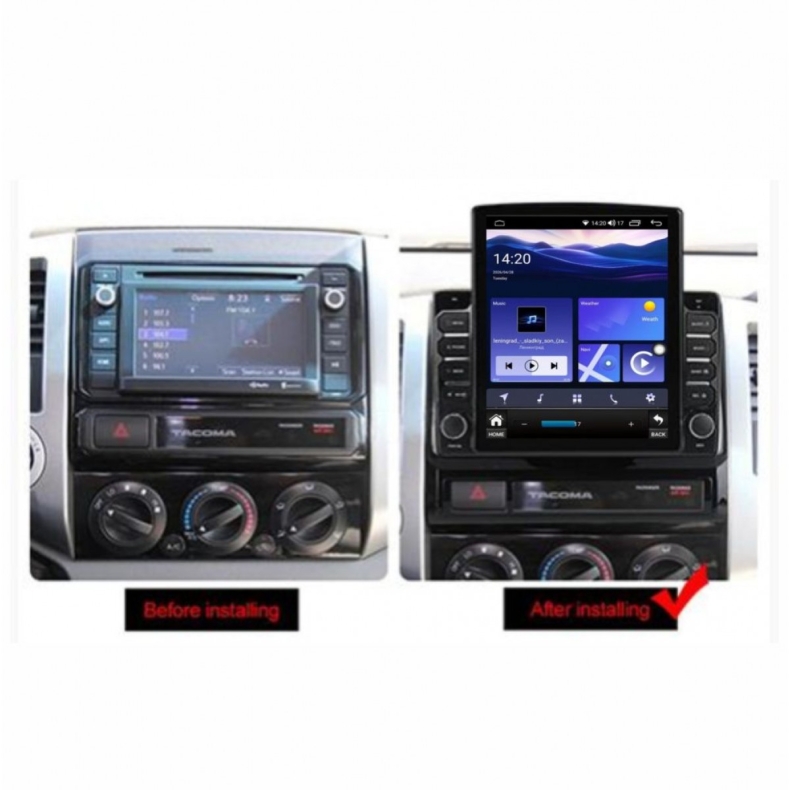 Мултимедия за Toyota Tacoma (2005-2015) 9.7" - Вертикална - Image 2