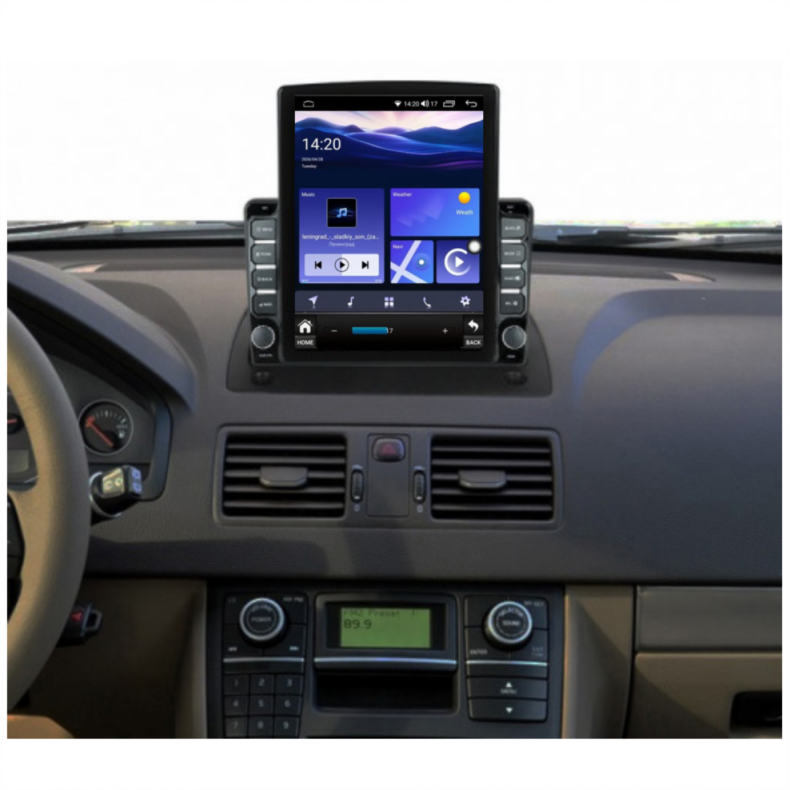 Мултимедия за Volvo XC90 (2002-2014) 9.7" - Вертикална - Image 2