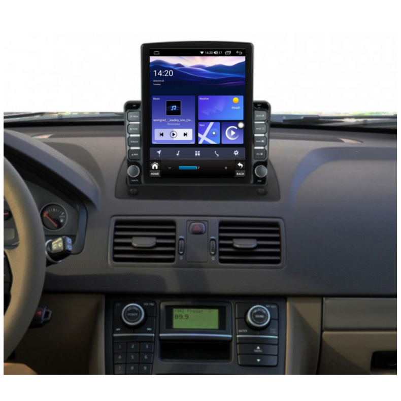 Мултимедия за Volvo XC90 (2002-2014) 9.7" - Вертикална - Image 2