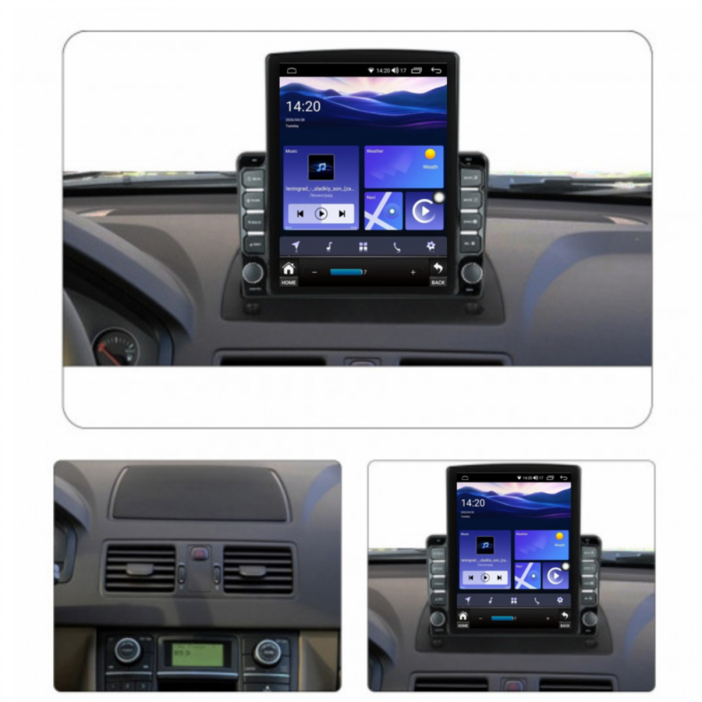 Мултимедия за Volvo XC90 (2002-2014) 9.7" - Вертикална - Image 3