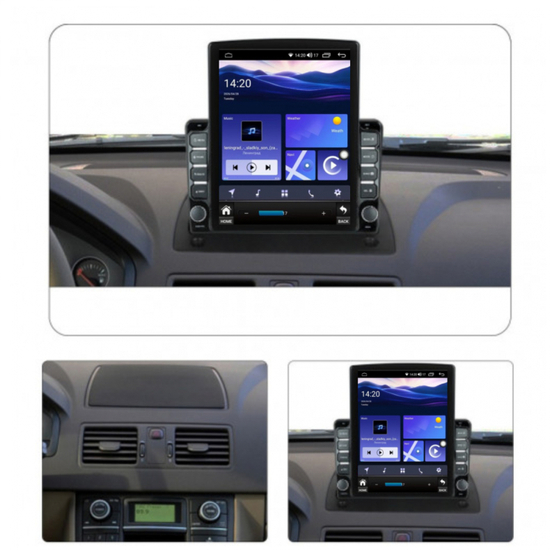 Мултимедия за Volvo XC90 (2002-2014) 9.7" - Вертикална - Image 3