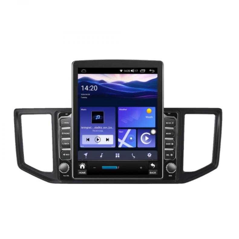 Мултимедия за VW Crafter MAN TGE (2017-2023) 9.7" - Вертикална
