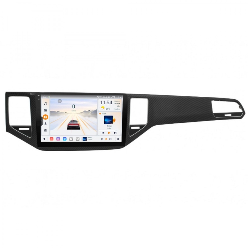 Мултимедия за VW Golf Sportsvan (2014-2020) 10" - Карбон - Image 2