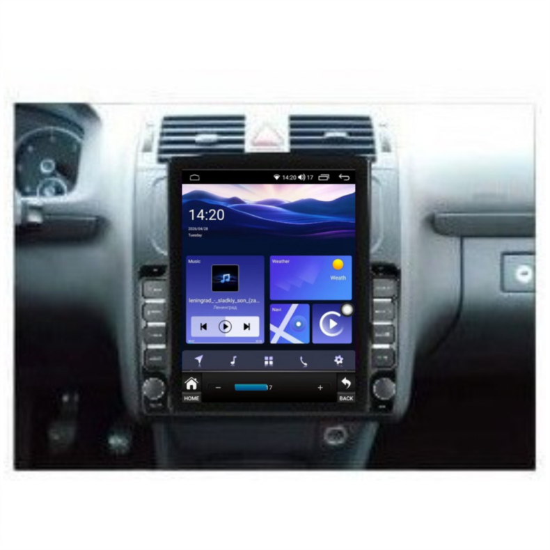 Мултимедия за VW Touran (2011-2015) 9.7" - Вертикална - Image 2