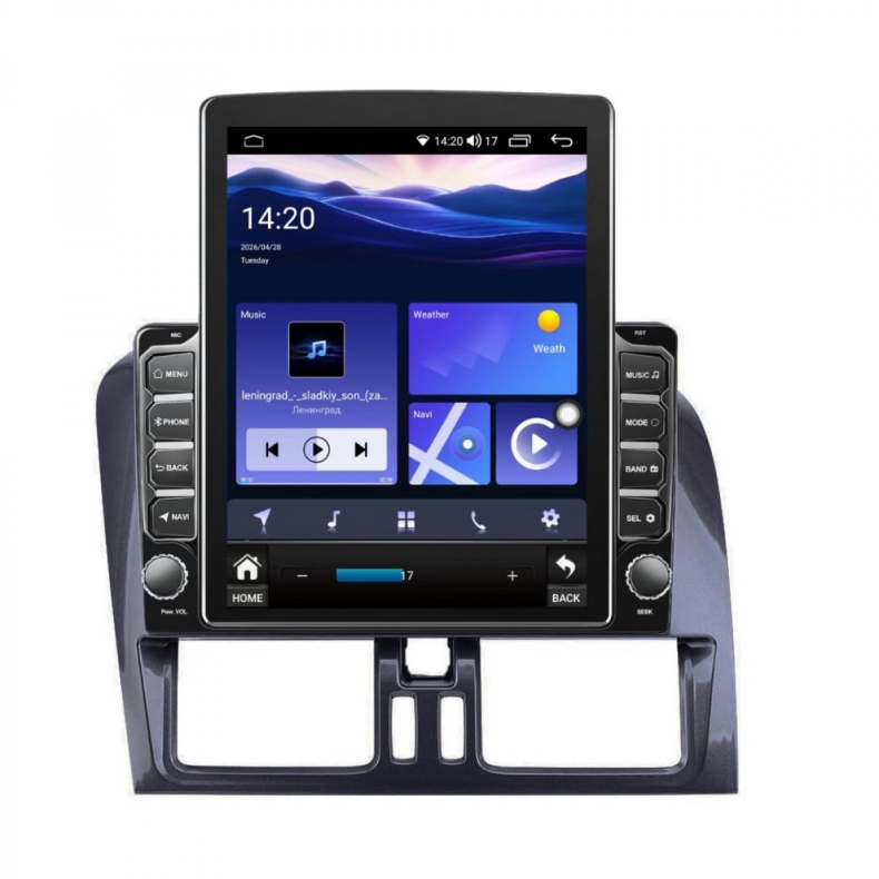 Мултимедия за Volvo XC60 (2009–2017) 9.7" - Вертикална