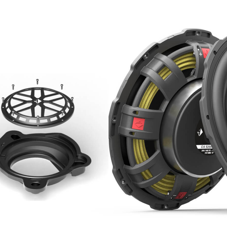 Субуфери Helix Ci5 S200FM-S2 Mercedes W206, CLE W236, E class W214 - Image 2