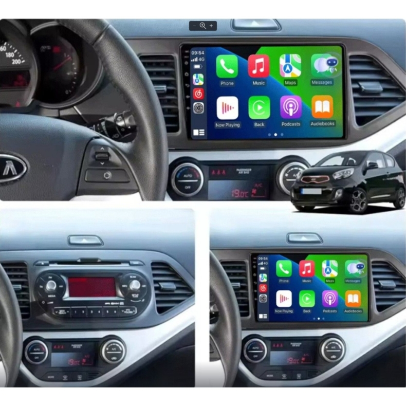 Мултимедия за Kia Picanto (2011-2015) 9'' - Image 2