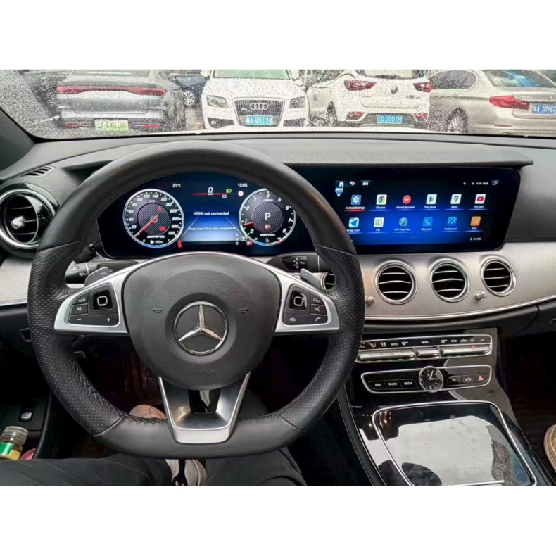 Мултимедия + дигитален километраж за Mercedes-Benz E Class W213 (2016-2019) 12.3"+12.3" - с подмяна на дигиталния километраж - ПО ПОРЪЧКА - Image 4