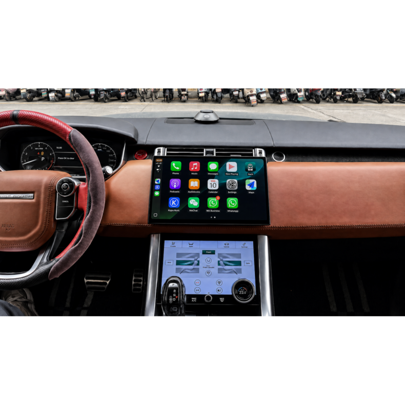 Мултимедия + дигитален климатроник за Land Rover Range Rover L405 (2016-2018) 13" - ПО ПОРЪЧКА - Image 2