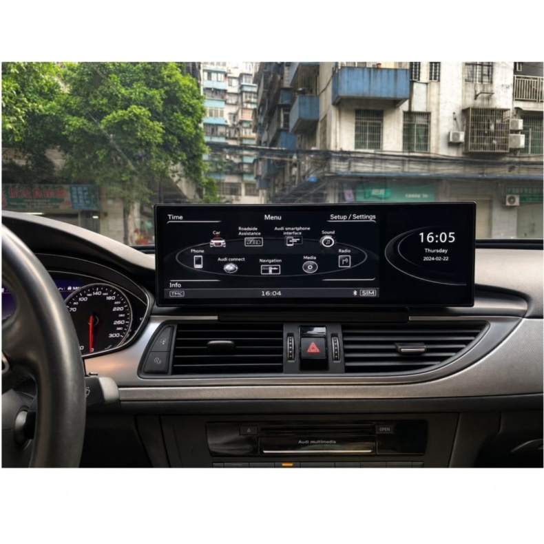 Мултимедия за Audi A6 C7 A6L A7 (2012-2015) 14.9" - HN+R - ПО ПОРЪЧКА - Image 2