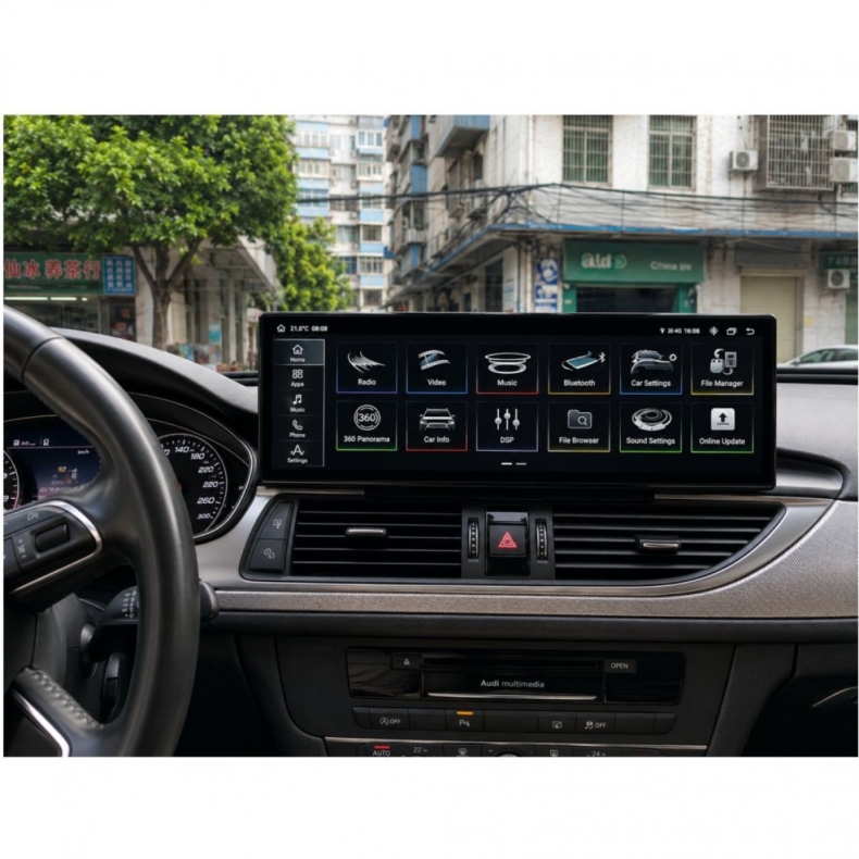 Мултимедия за Audi A6 C7 A6L A7 (2012-2015) 14.9" - HN+R - ПО ПОРЪЧКА - Image 3